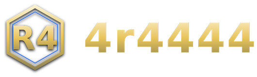 4r4444 logo